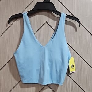 All in Motion Light Blue Sports Bra